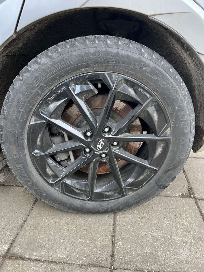 Hyundai Ioniq5, light alloy, R19