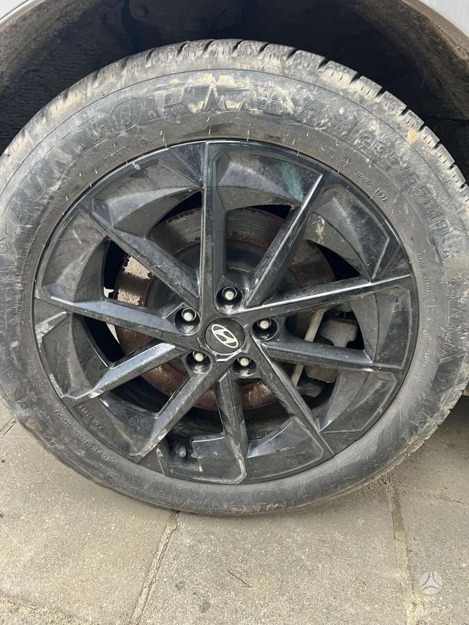 Hyundai Ioniq5, легкосплавные , R19