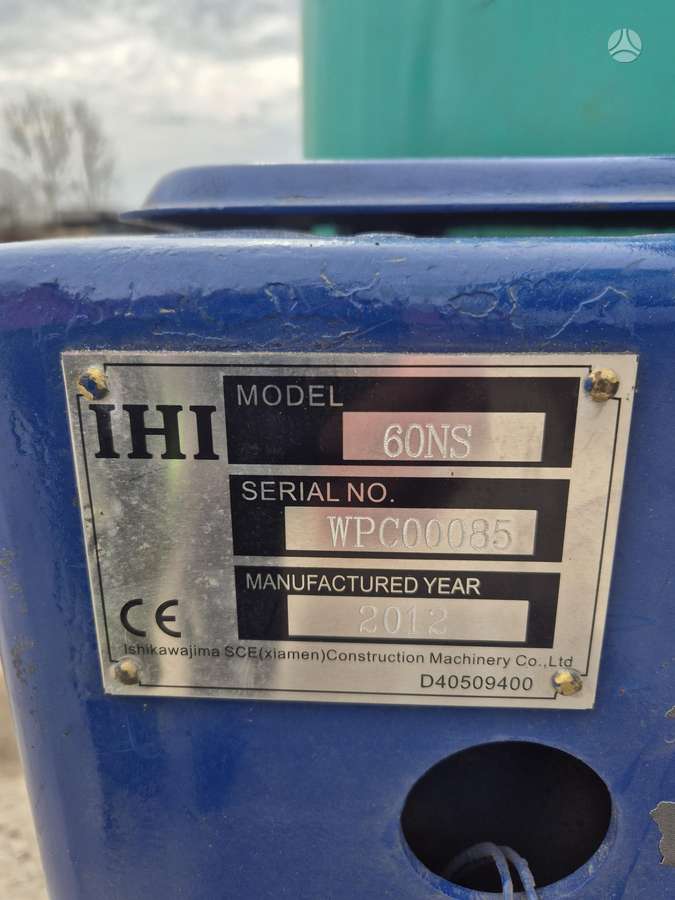 -Kita- 60NS, excavator