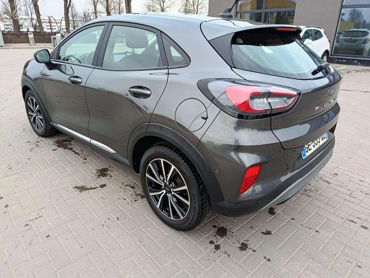 Ford Puma, 1.0 l., hatchback
