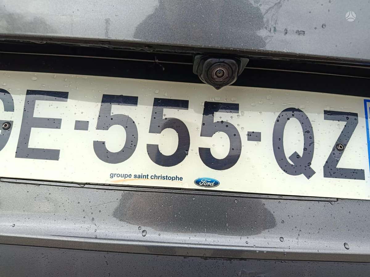 Ford Puma, 1.0 l., hatchback