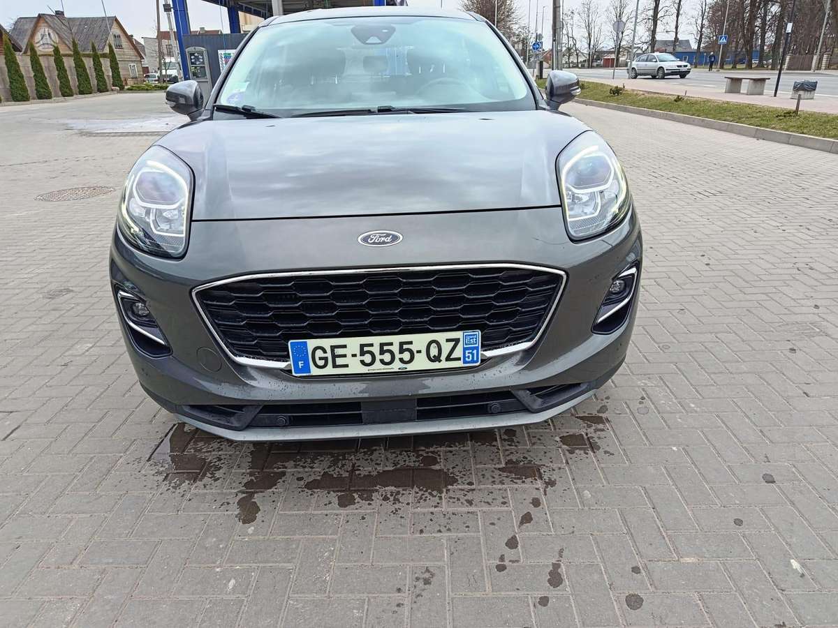 Ford Puma, 1.0 l., hatchback