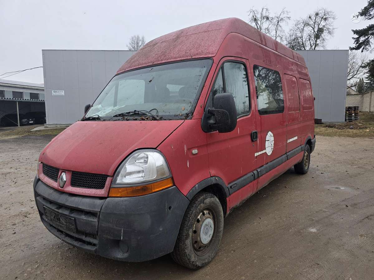 Renault Master, cargo vans