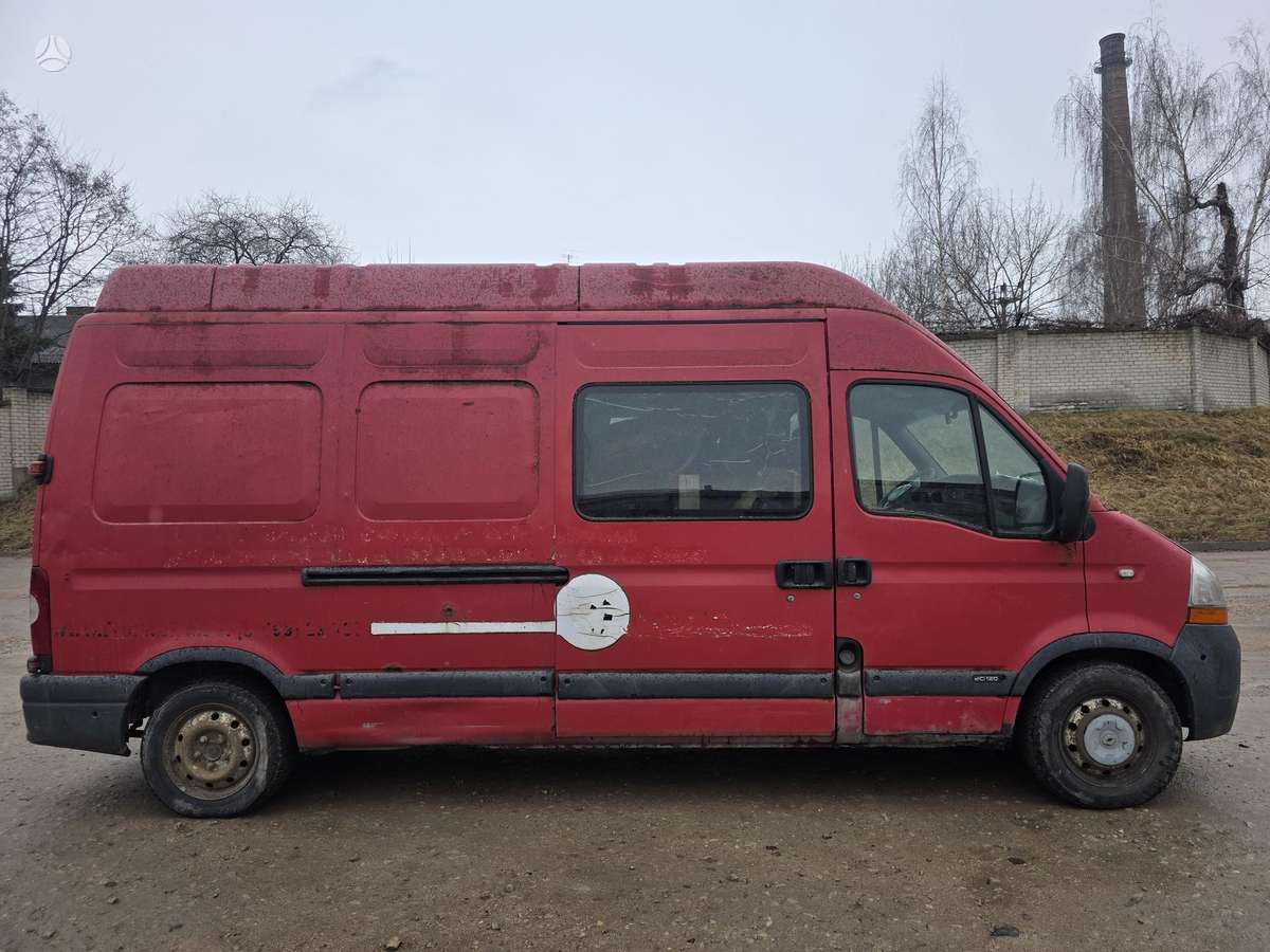 Renault Master, cargo vans