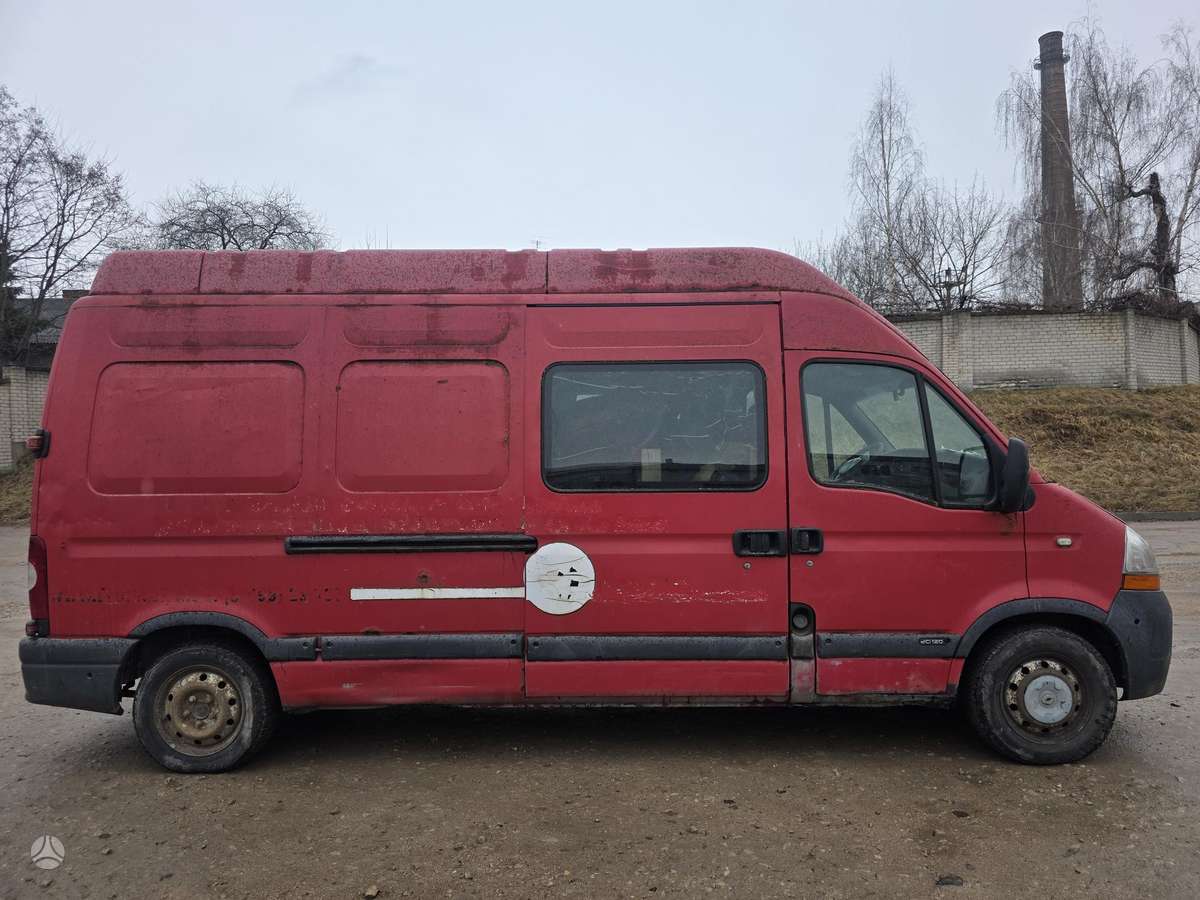 Renault Master, грузовые микроавтобусы