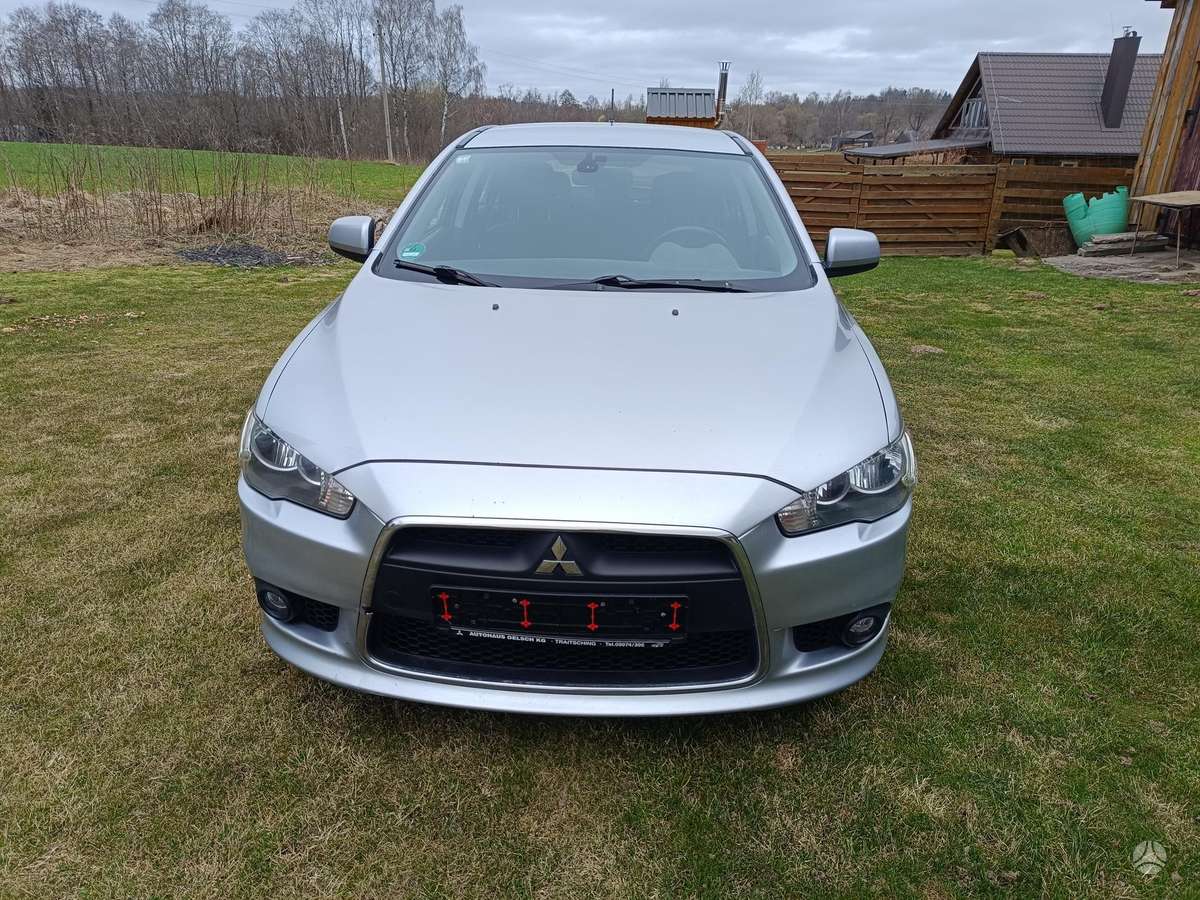 Mitsubishi Lancer, 1.8 l., hatchback