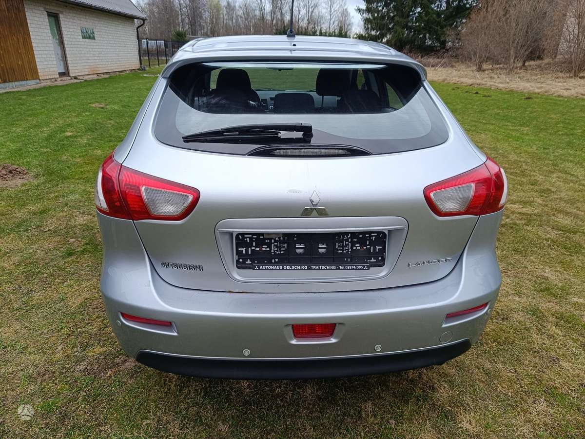 Mitsubishi Lancer, 1.8 l., hatchback