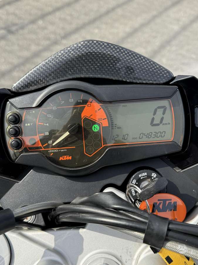 KTM 990 SMT 1000cc, supermoto