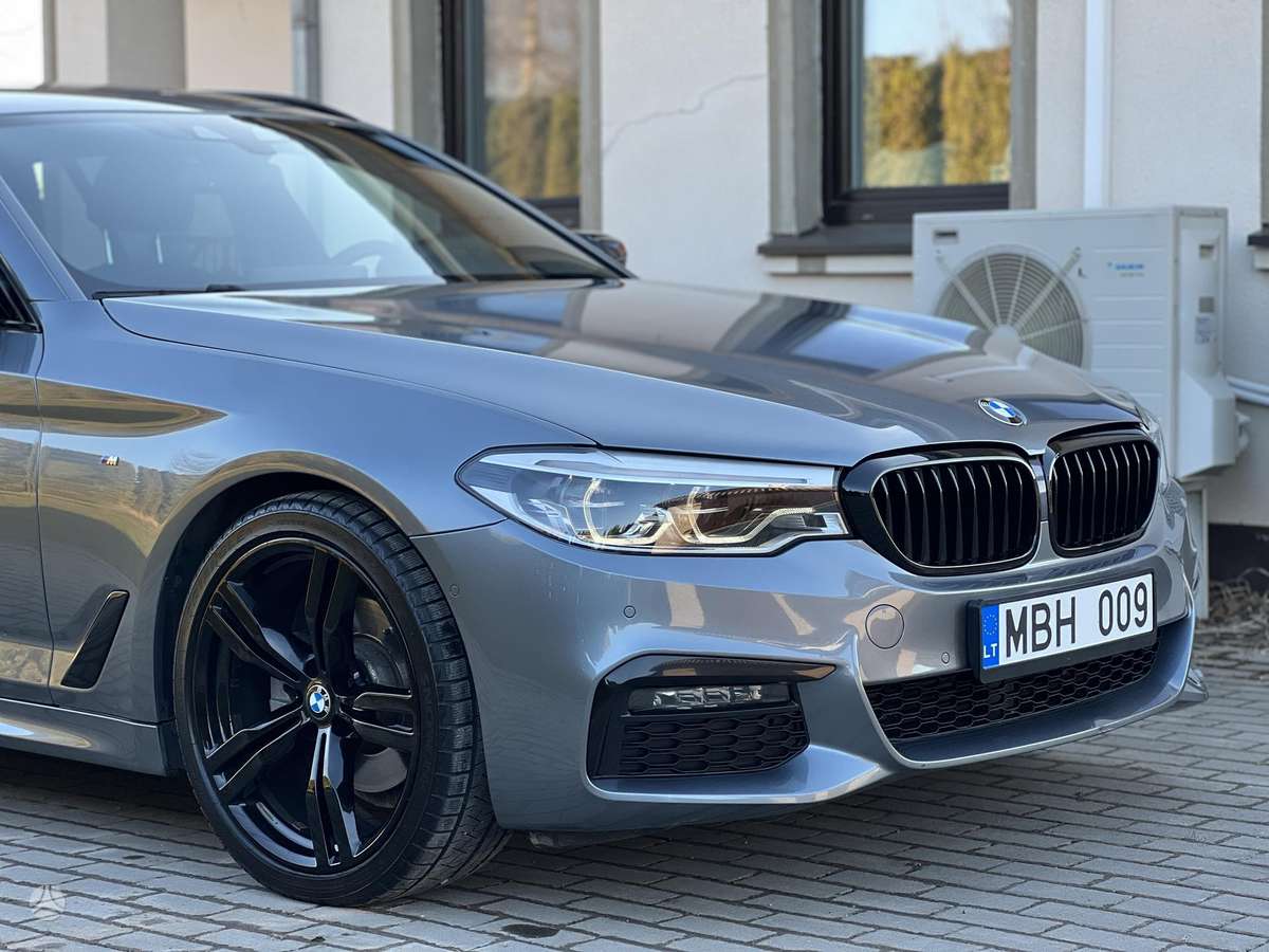 BMW 520, wagon