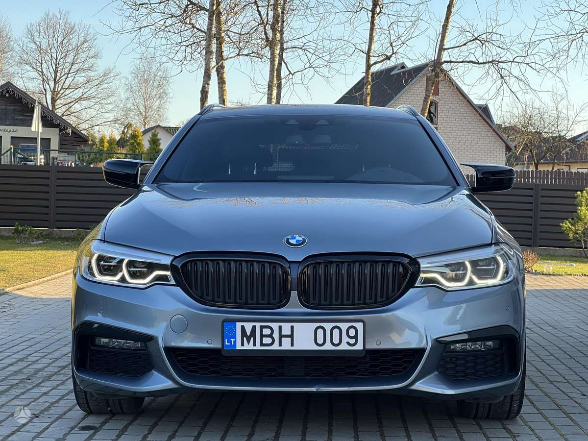 BMW 520, wagon