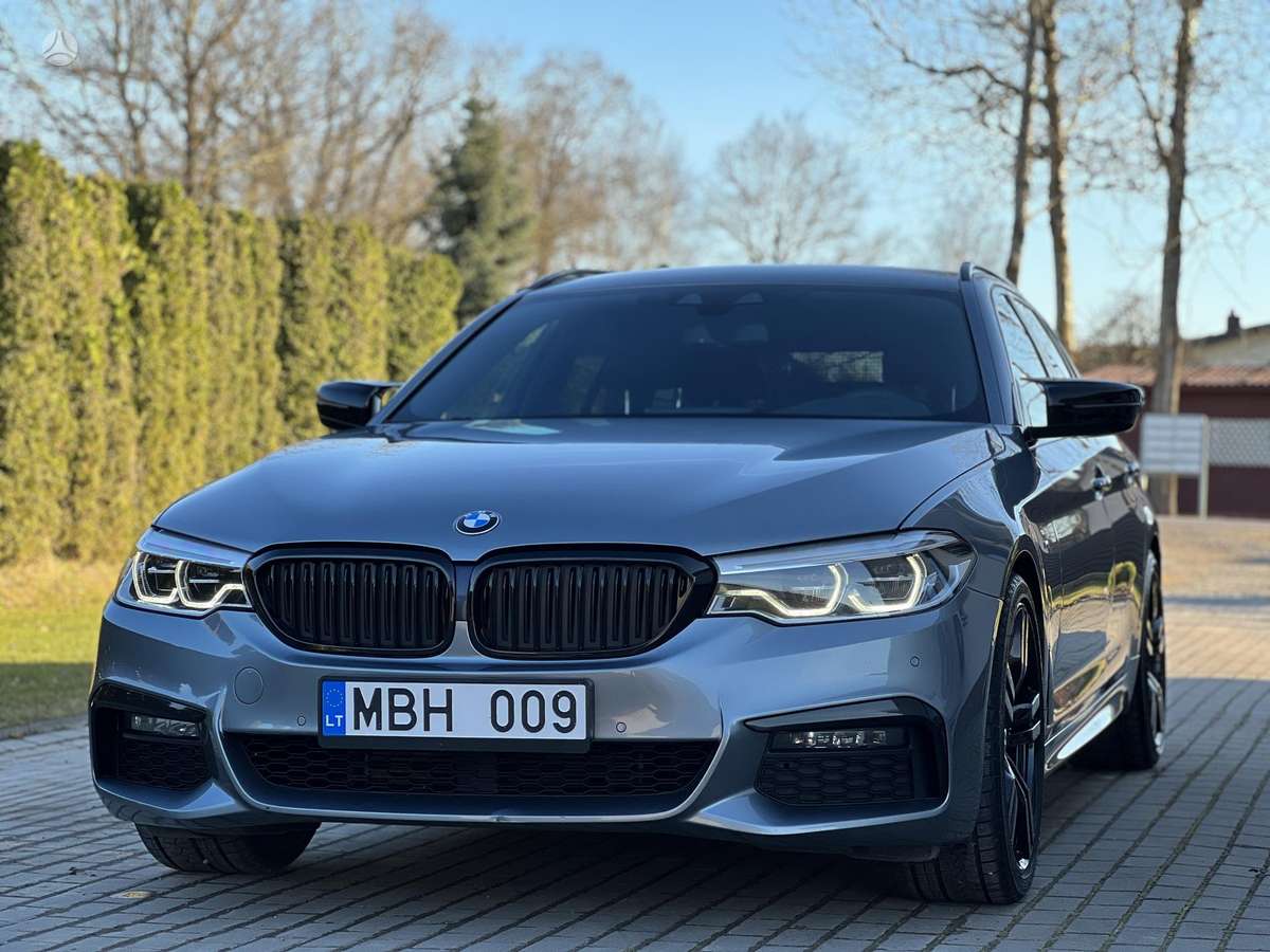 BMW 520, wagon