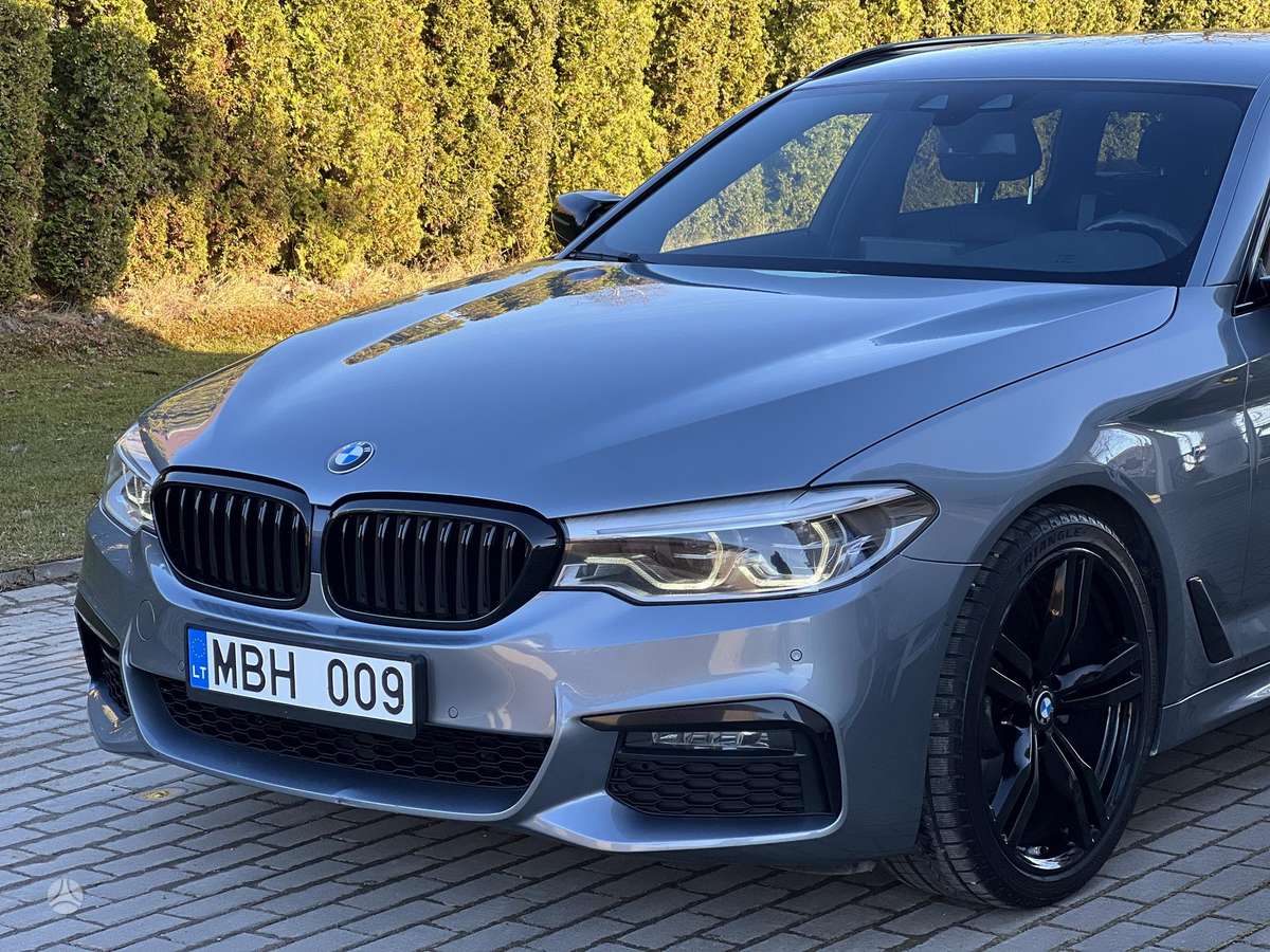 BMW 520, wagon