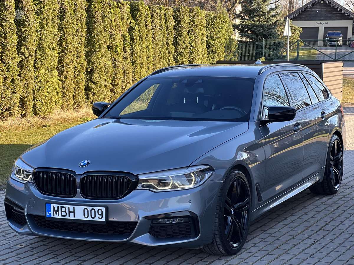 BMW 520, wagon