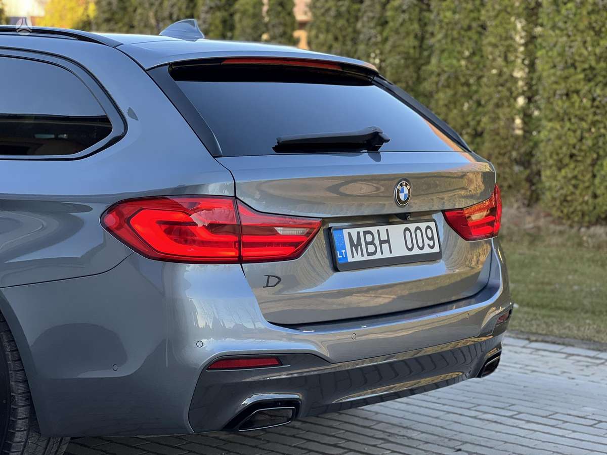 BMW 520, wagon