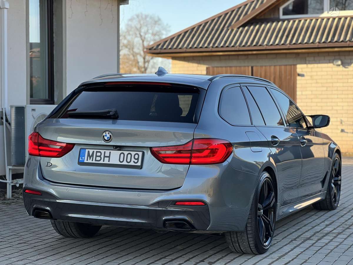 BMW 520, wagon
