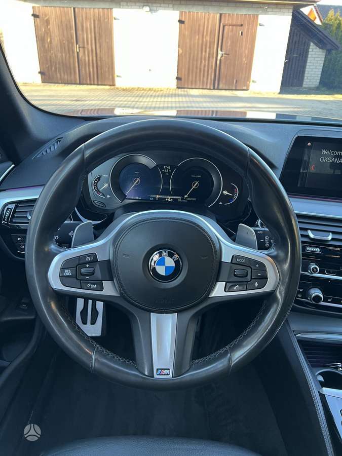BMW 520, wagon