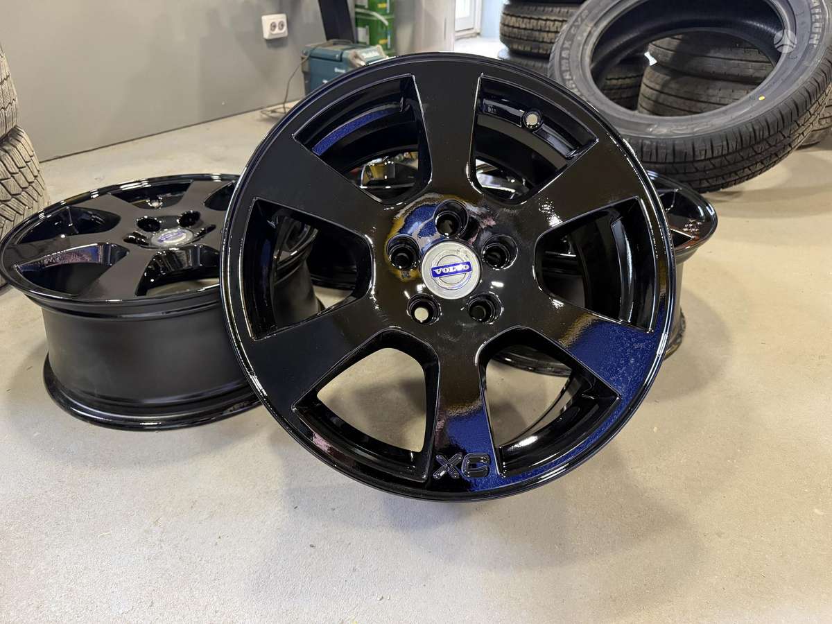 Volvo, light alloy, R17