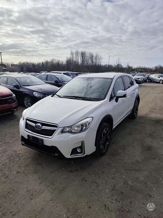 Subaru XV, 2.0 l., off-road / crossover