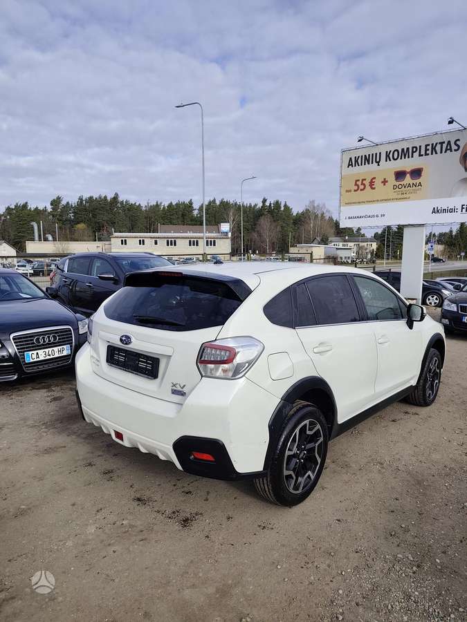 Subaru XV, 2.0 l., off-road / crossover