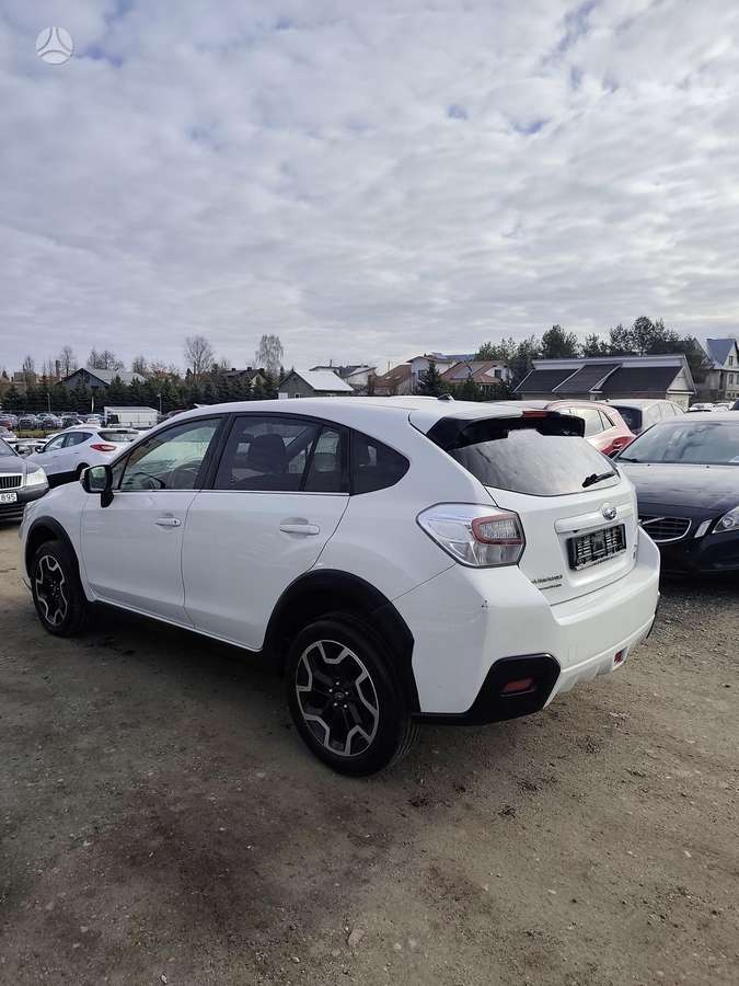 Subaru XV, 2.0 l., off-road / crossover