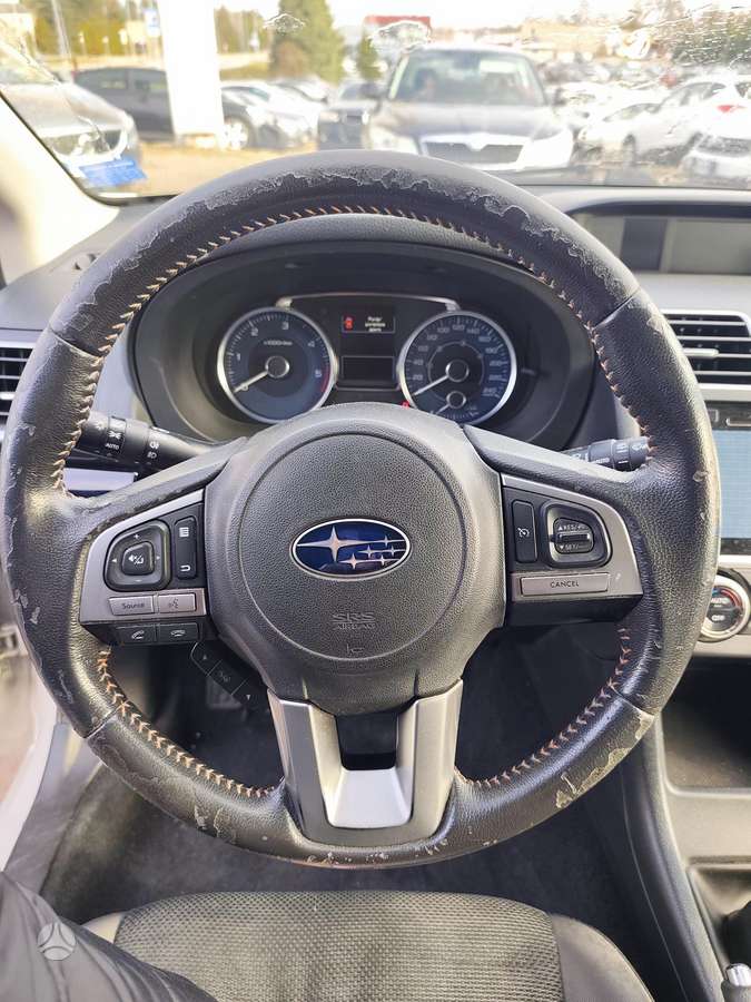Subaru XV, 2.0 l., off-road / crossover