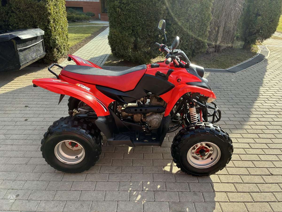 Kymco CK 200cc, keturračiai