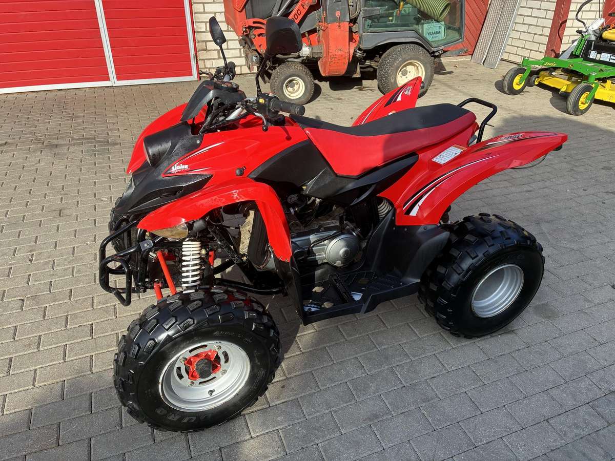 Kymco CK 200cc, keturračiai