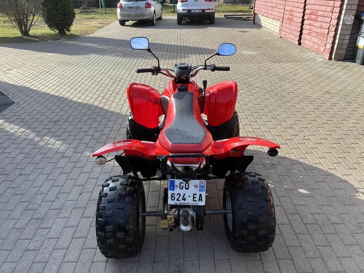 Kymco CK 200cc, keturračiai