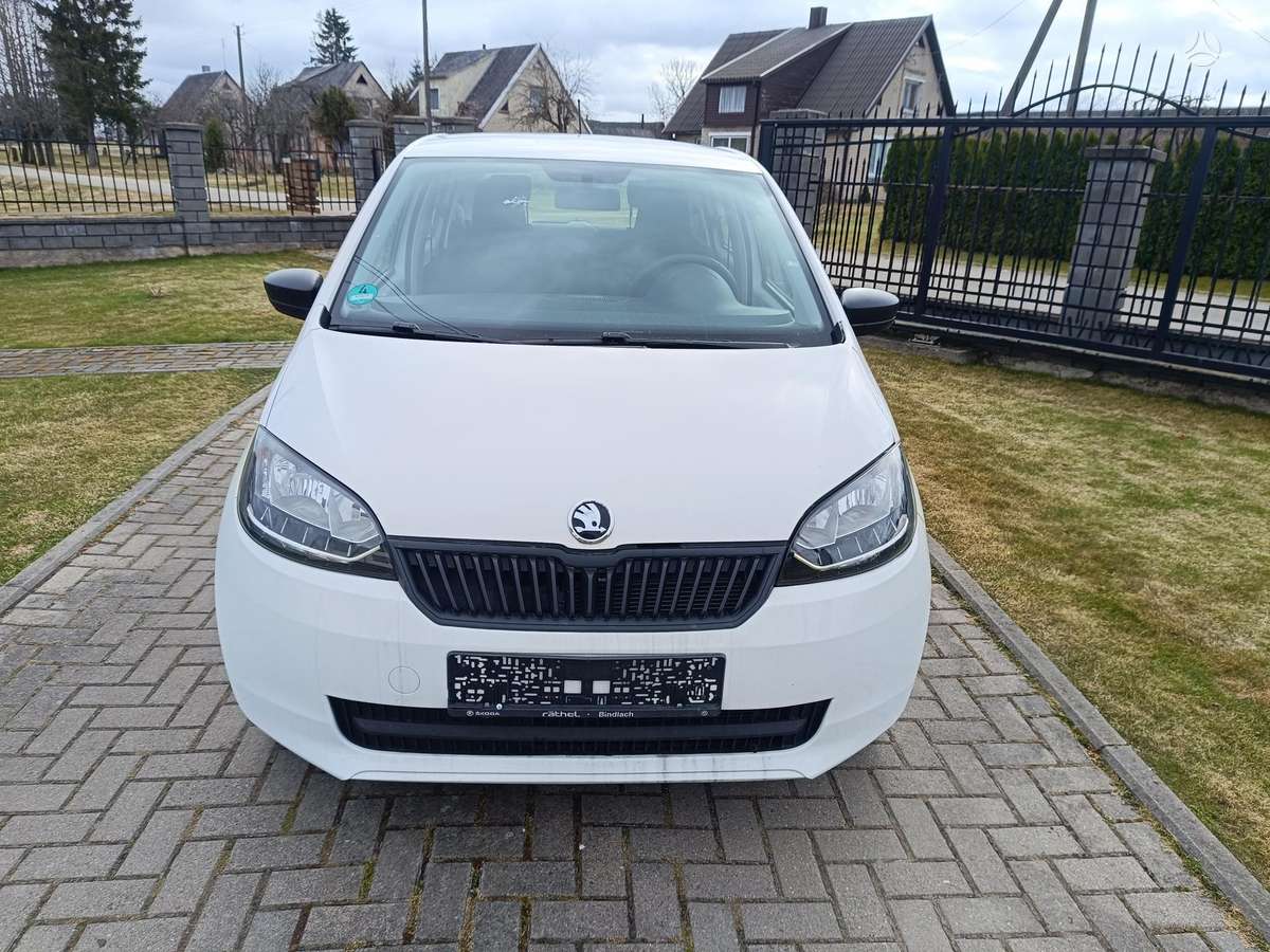 Skoda Citigo, 1.0 l., hatchback