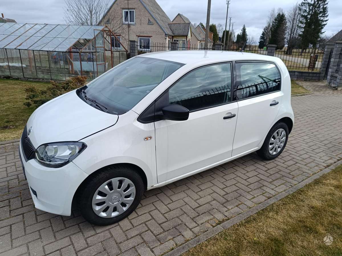 Skoda Citigo, 1.0 l., hatchback