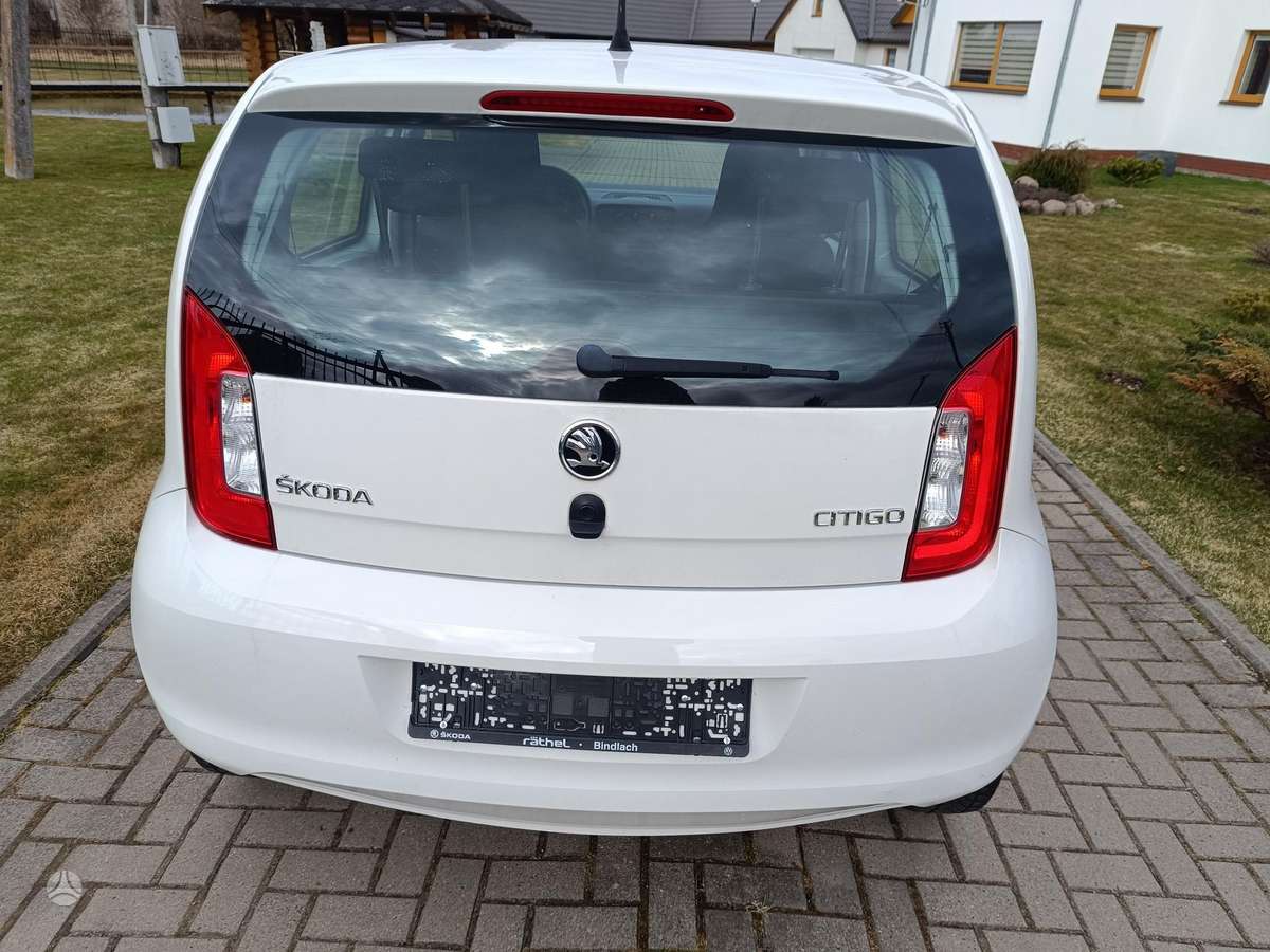 Skoda Citigo, 1.0 l., hatchback
