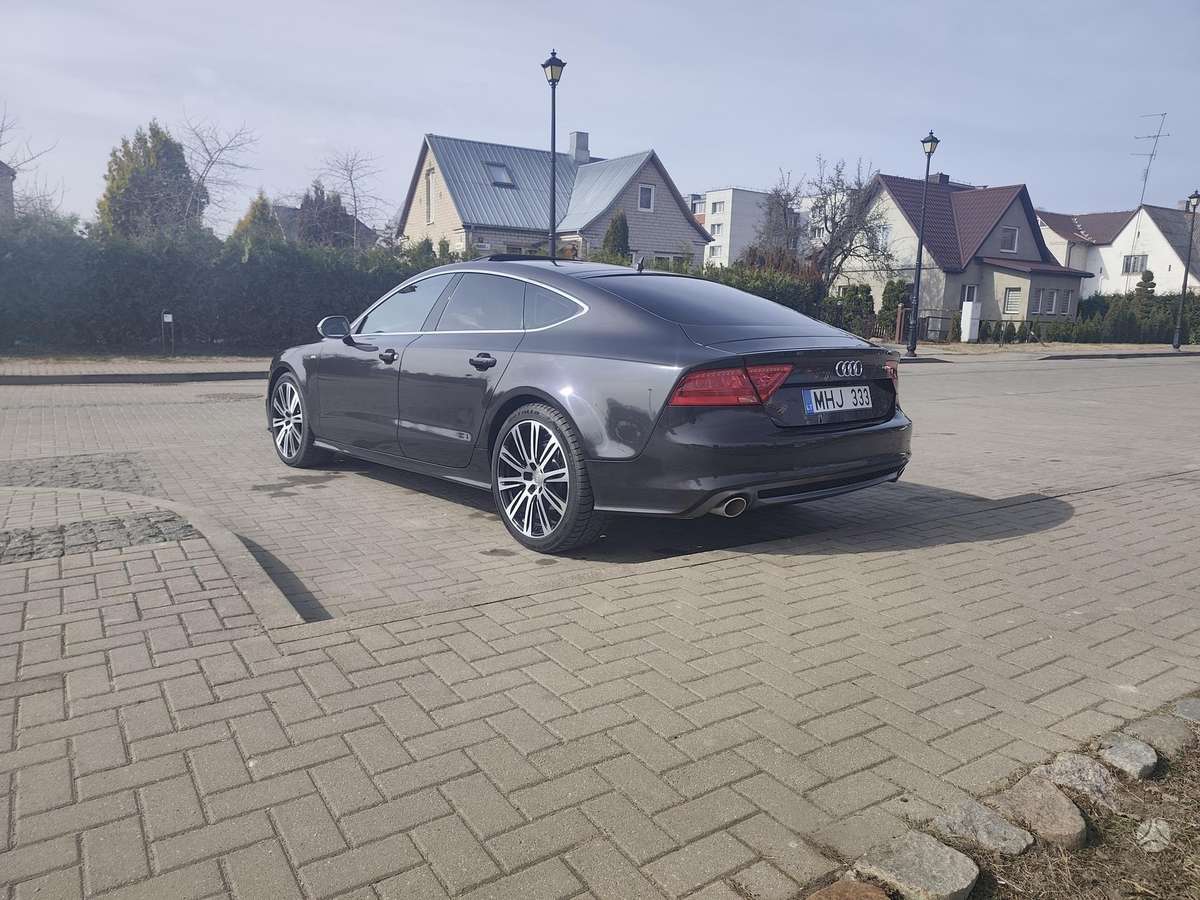 Audi A7, 3.0 l., hatchback