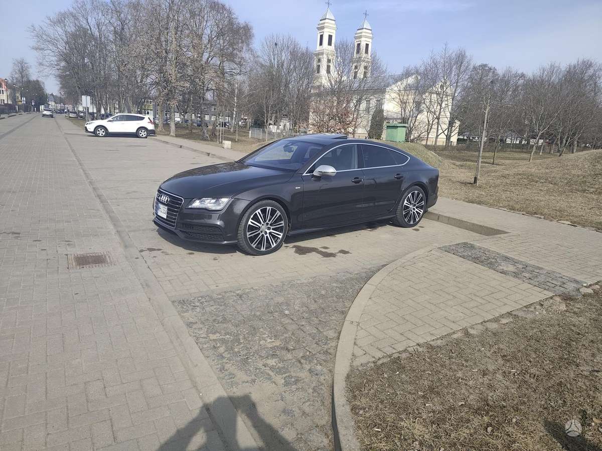 Audi A7, 3.0 l., Хэтчбек