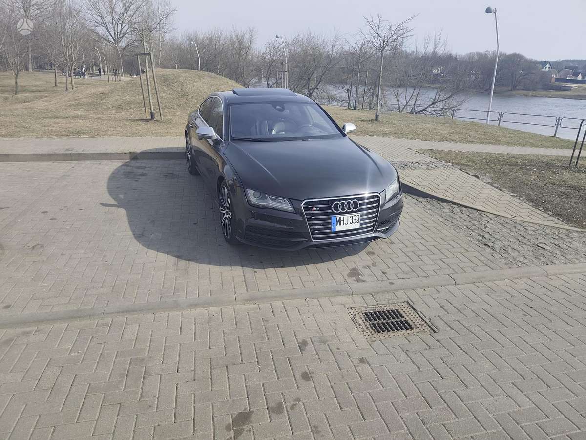 Audi A7, 3.0 l., hatchback