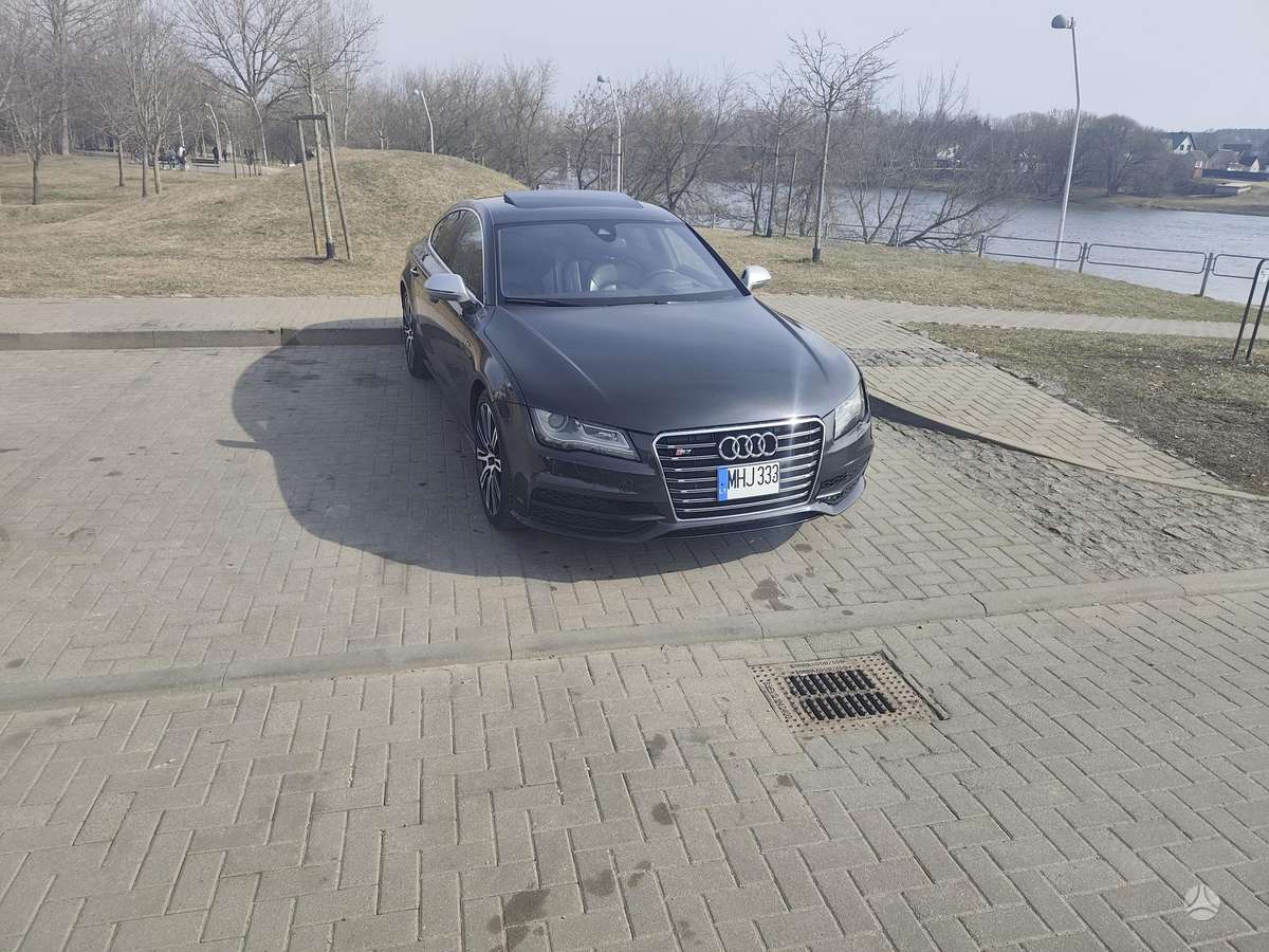 Audi A7, 3.0 l., Хэтчбек