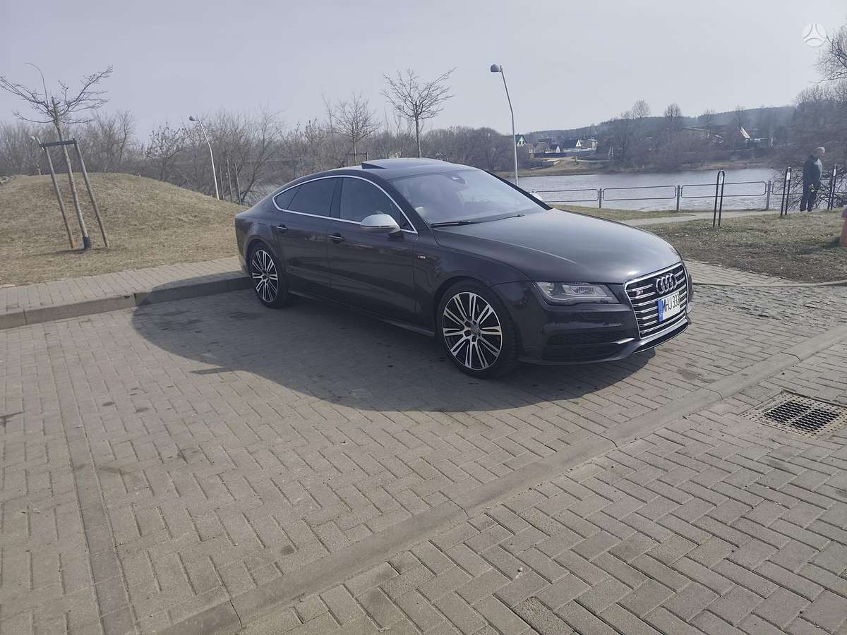 Audi A7, 3.0 l., hatchback
