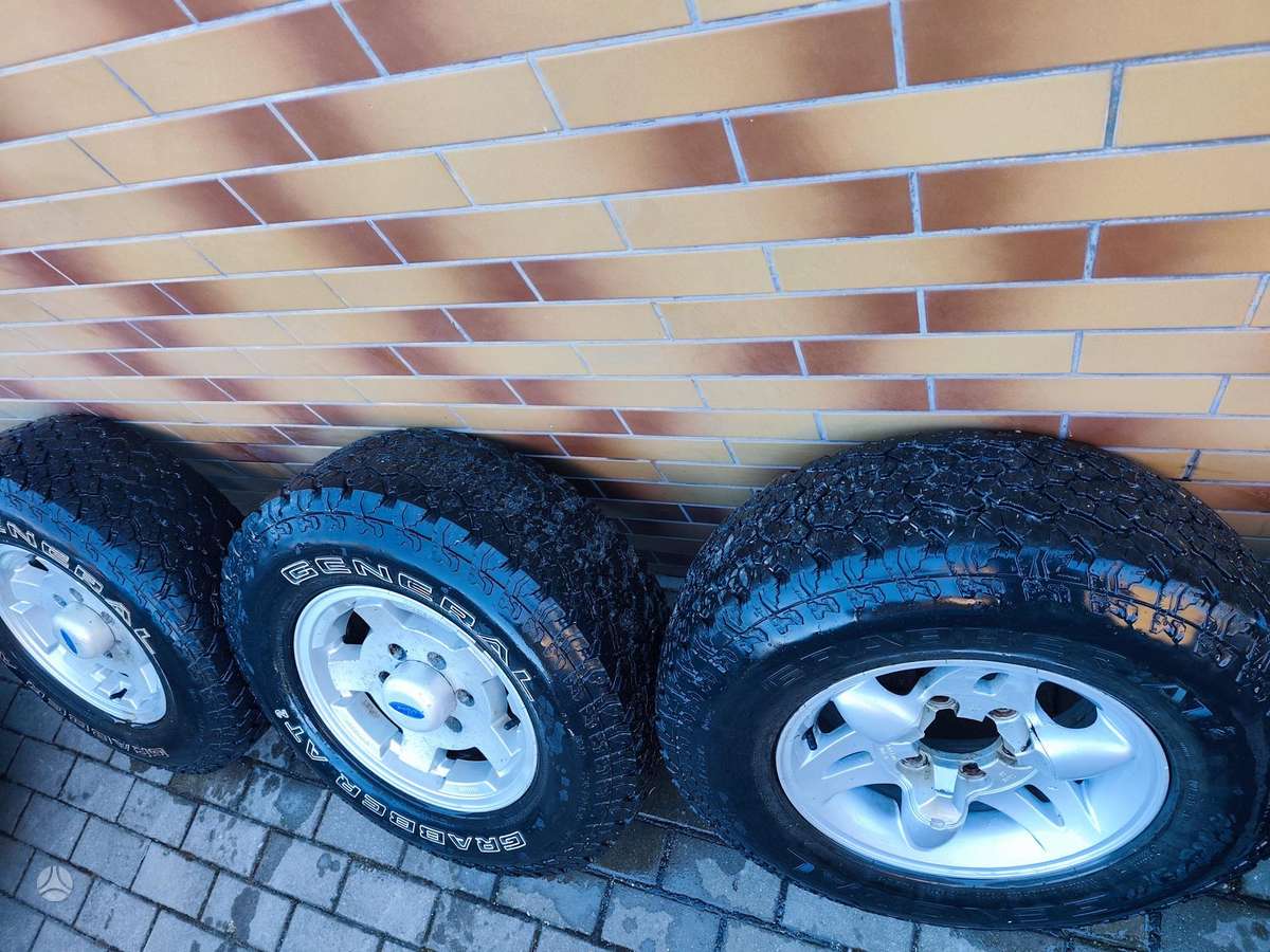 Nissan Terrano, легкосплавные , R15
