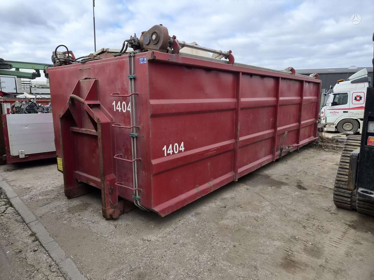 -Kita- 20m3, waste containers