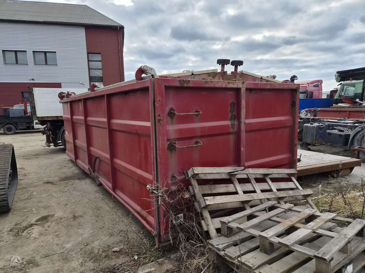 -Kita- 20m3, waste containers