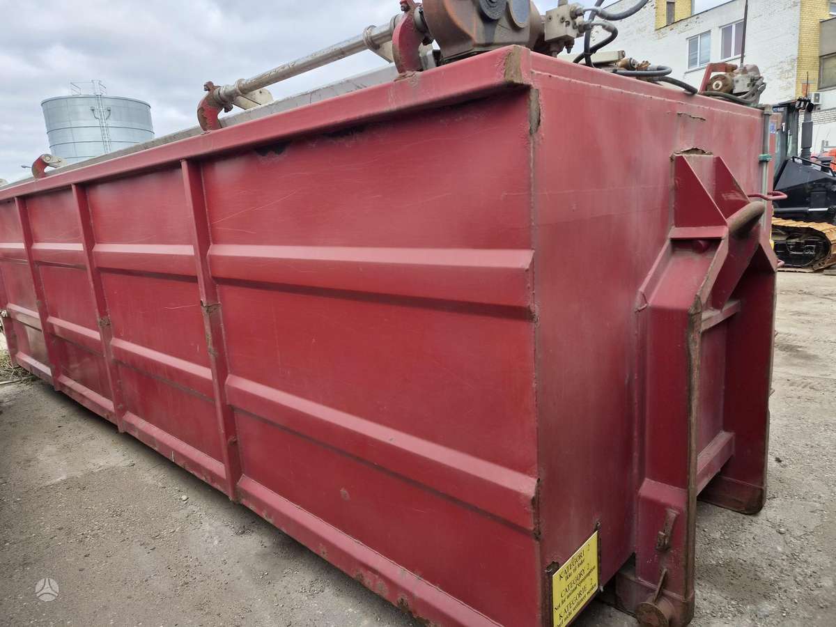 -Kita- 20m3, waste containers