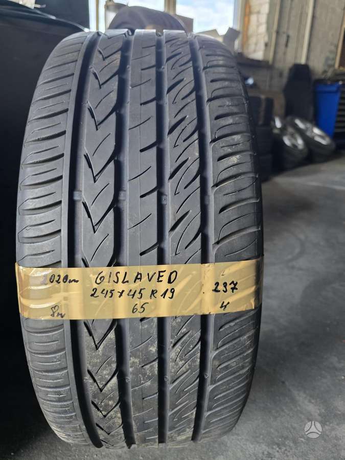Gislaved, летние 245/45 R19