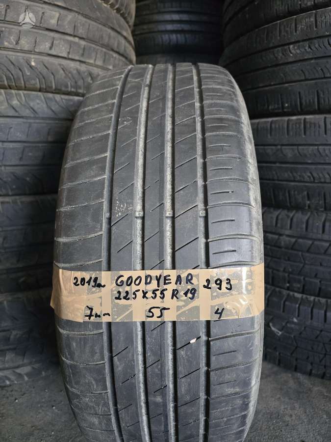 Goodyear, летние 225/55 R19