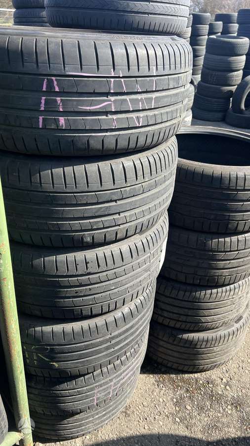 Pirelli P Zero, летние 245/35 R20
