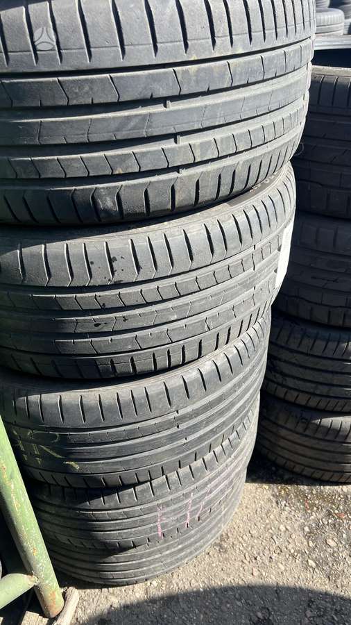Pirelli P Zero, летние 245/35 R20