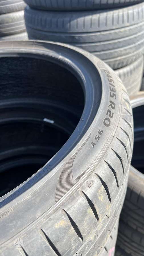 Pirelli P Zero, summer 245/35 R20