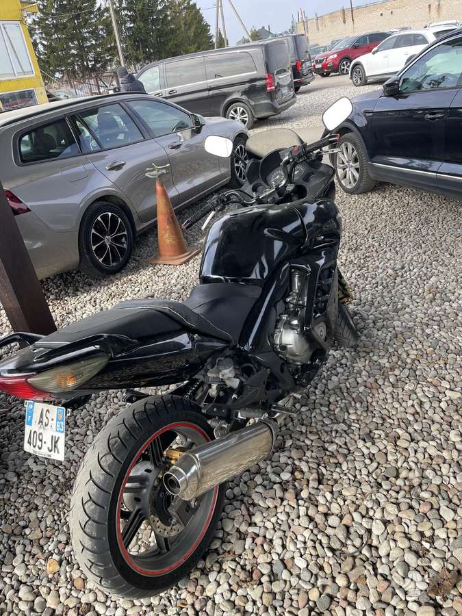Honda CBF 600cc, superbikes