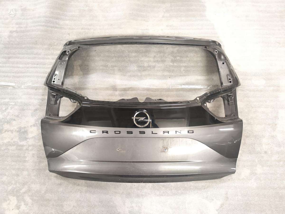 Opel Crossland X