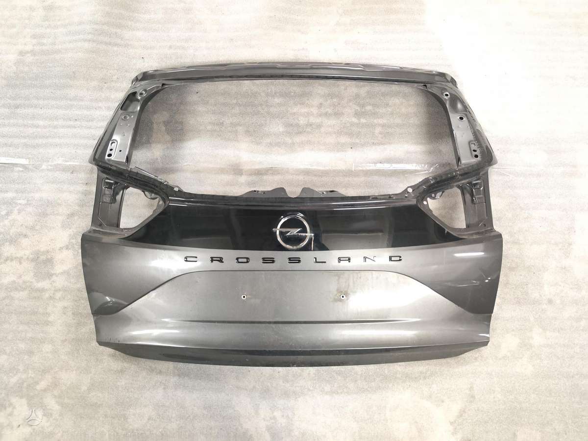 Opel Crossland X