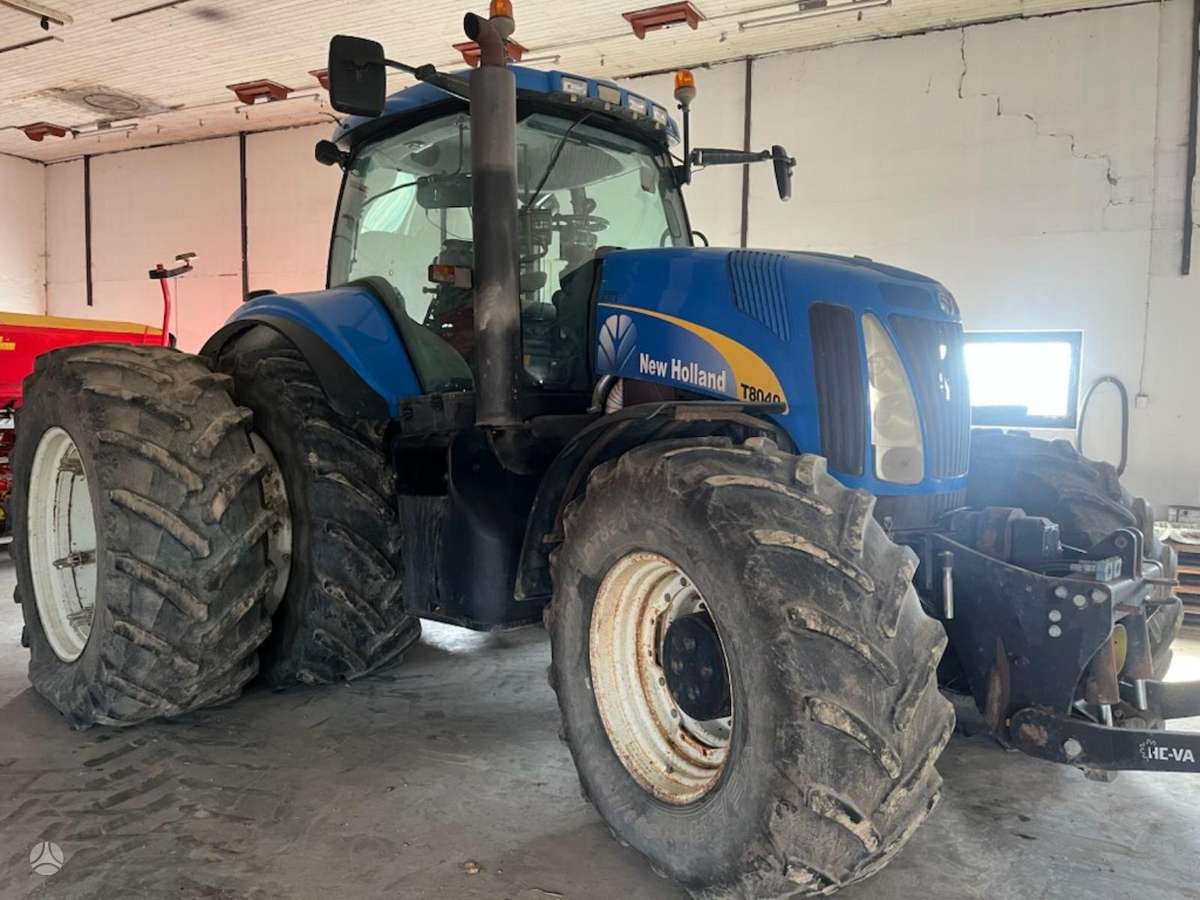 New Holland T8040, тракторы