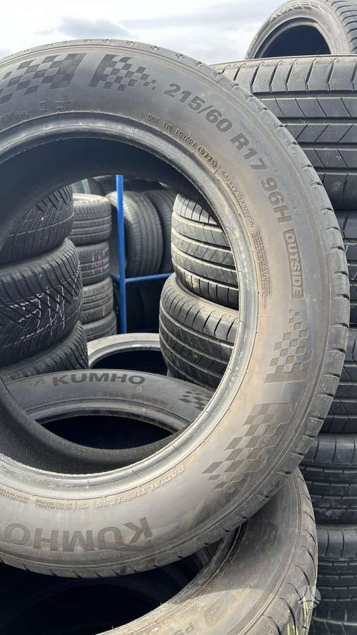Kumho, summer 215/60 R17